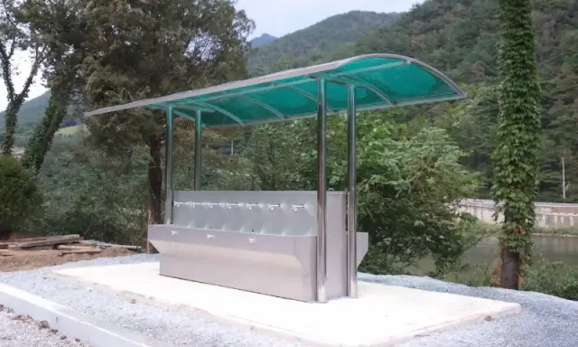 정선군 귤암리캠프장