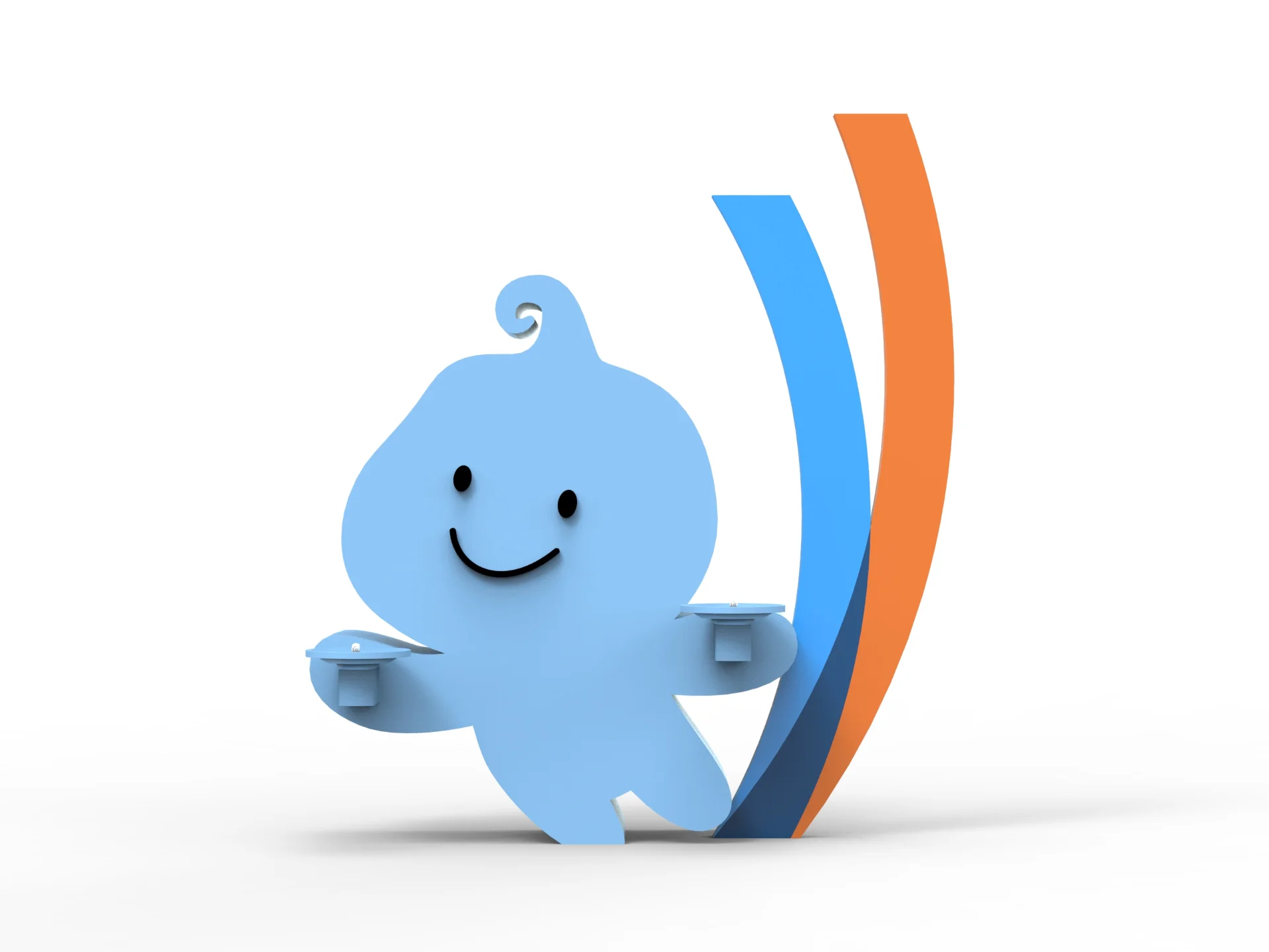 Kwater 캐릭터 이미지 2