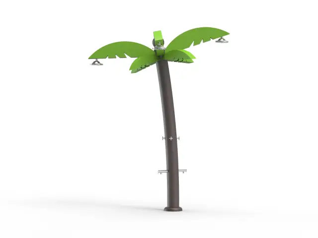 야자수 샤워기